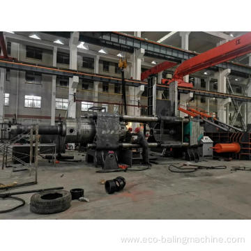 1000ton Horizontal Steel Crumbles Briquetting Press Machine